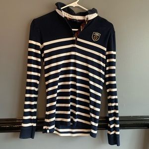 Striped colored shirt